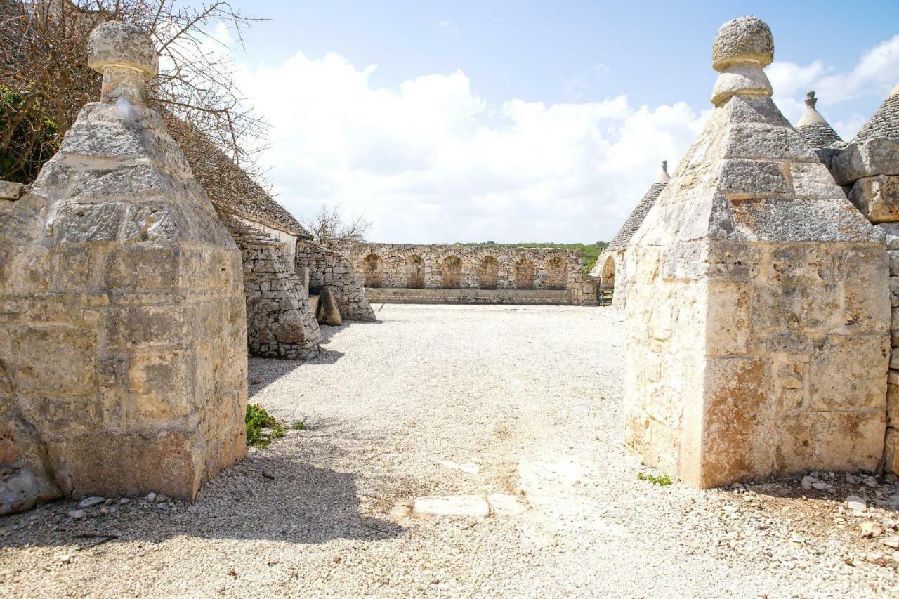 Masseria Guadiano Vecchio Santa Lucia  Ngoại thất bức ảnh